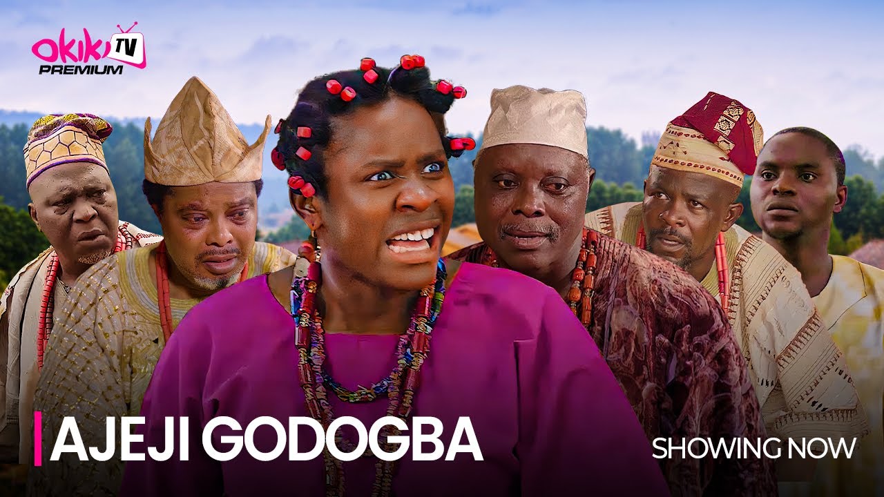 DOWNLOAD Ajeji Godogba (2023) - Yoruba Movie