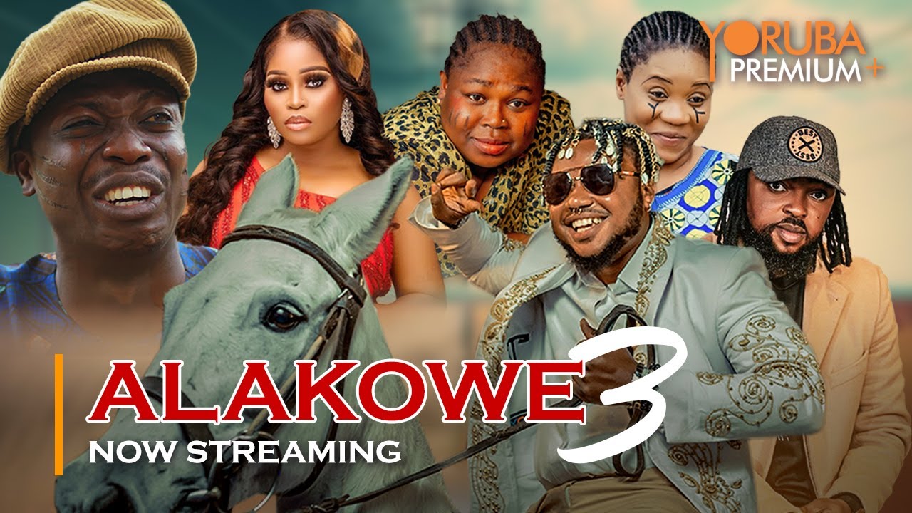 DOWNLOAD Alakowe Part 3 (2023) - Yoruba Movie