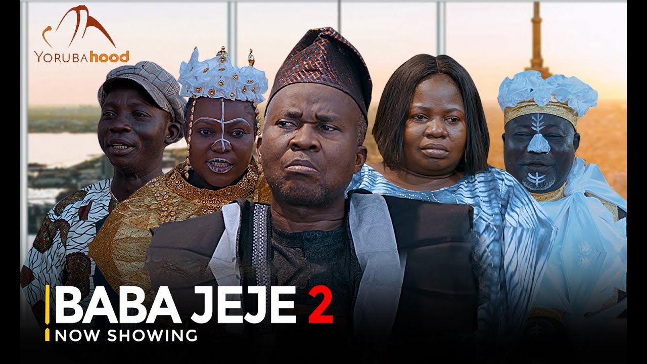 DOWNLOAD Baba Jeje Part 2 (2023) - Yoruba Movie