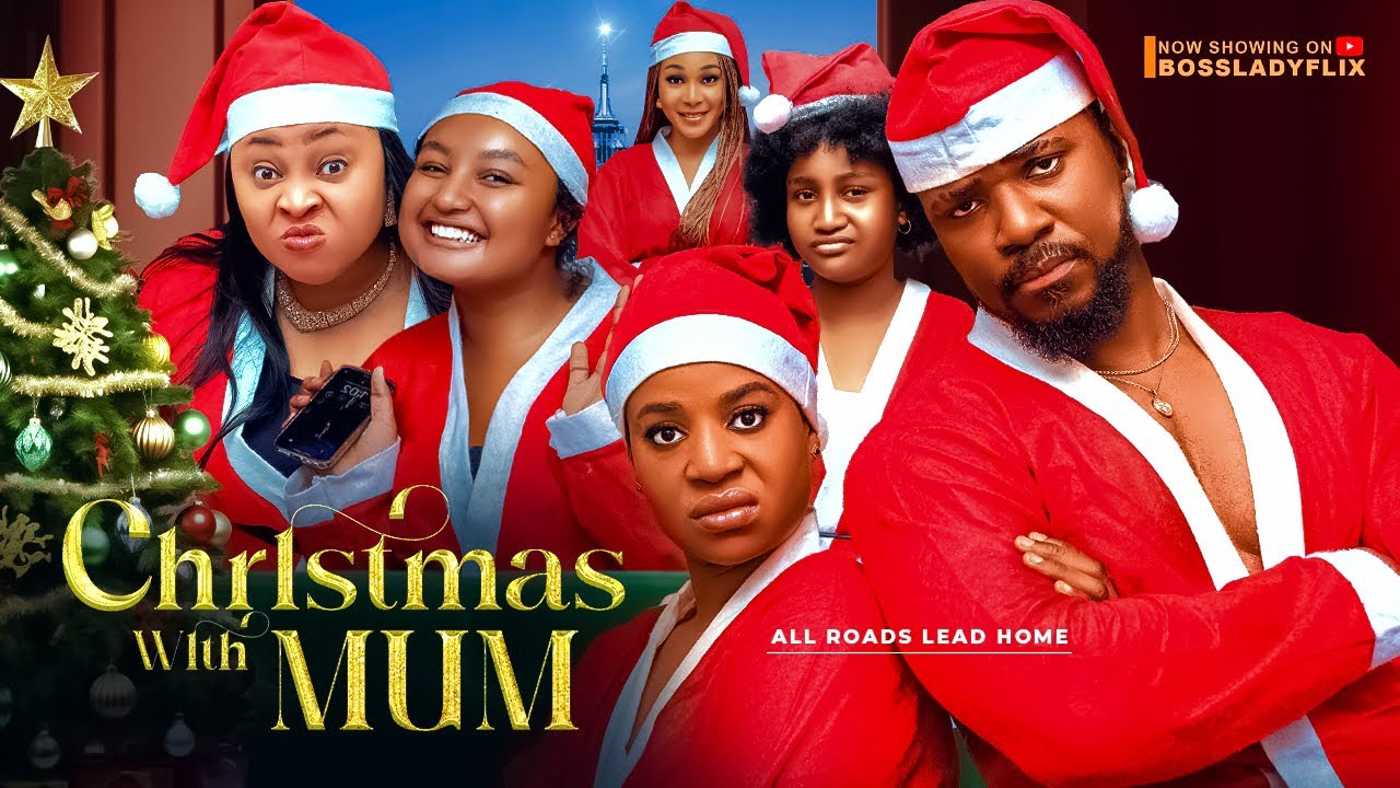 DOWNLOAD Christmas With Mum (2023) - Nollywood Movie