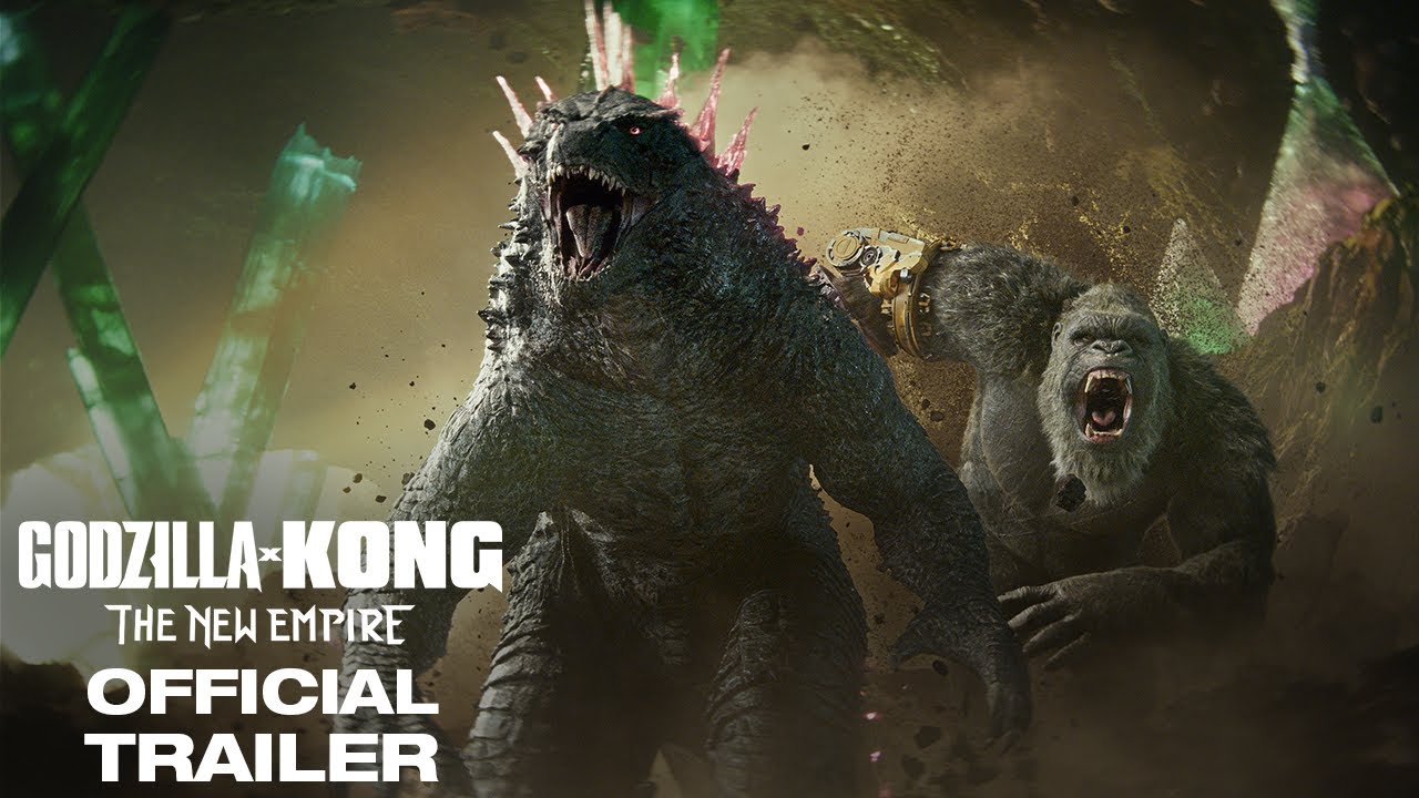 Godzilla x King Kong: The New Empire – Official Trailer