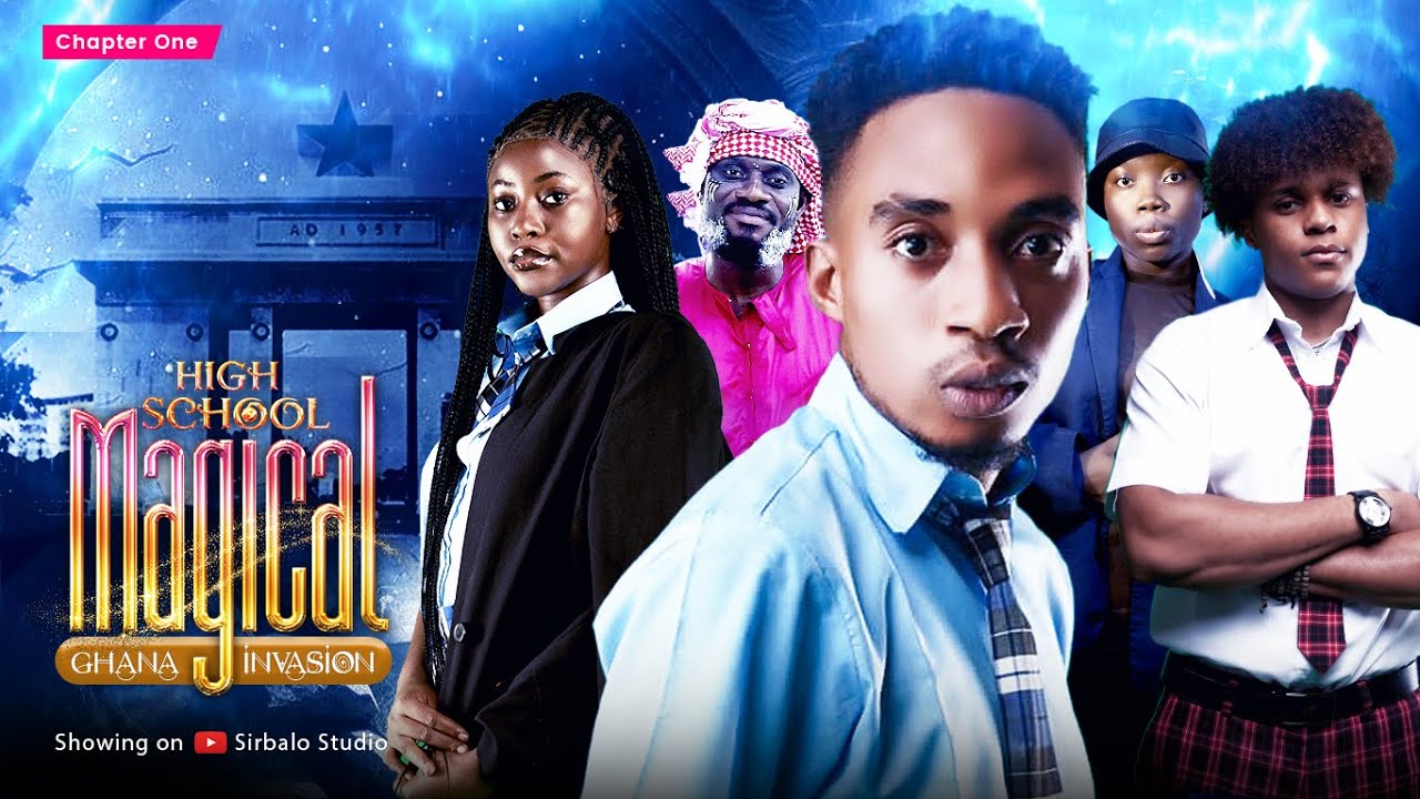 DOWNLOAD High School Magical – Ghana Invasion Season 3 (Episode 1)