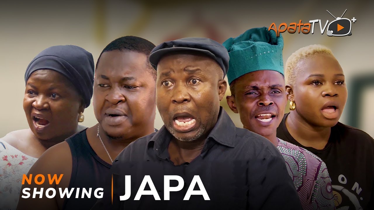 DOWNLOAD Japa (2023) - Yoruba Movie