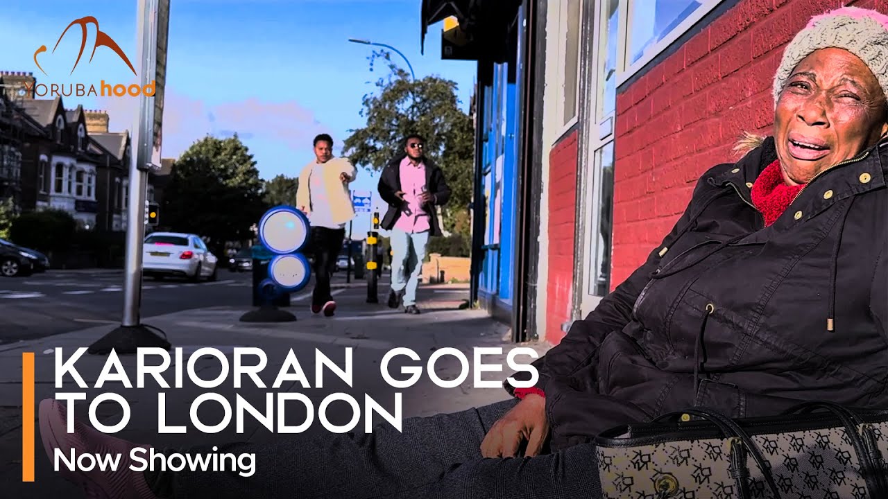 DOWNLOAD Karioran Goes To London (2023) - Yoruba Movie
