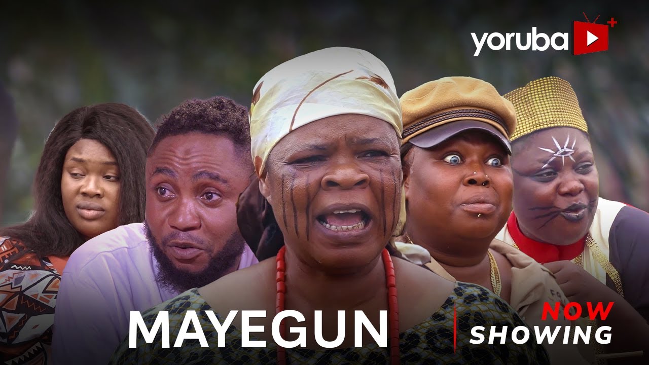DOWNLOAD Mayegun (2023) - Yoruba Movie
