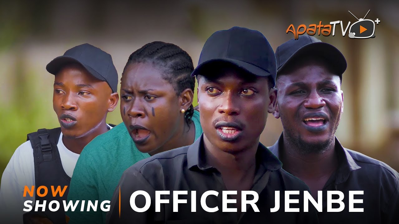 DOWNLOAD Officer Jenbe (2023) - Yoruba Movie