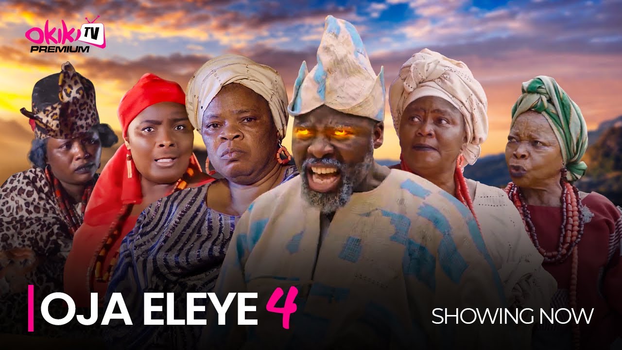 DOWNLOAD Oja Eleye Part 4 (2023) - Yoruba Movie