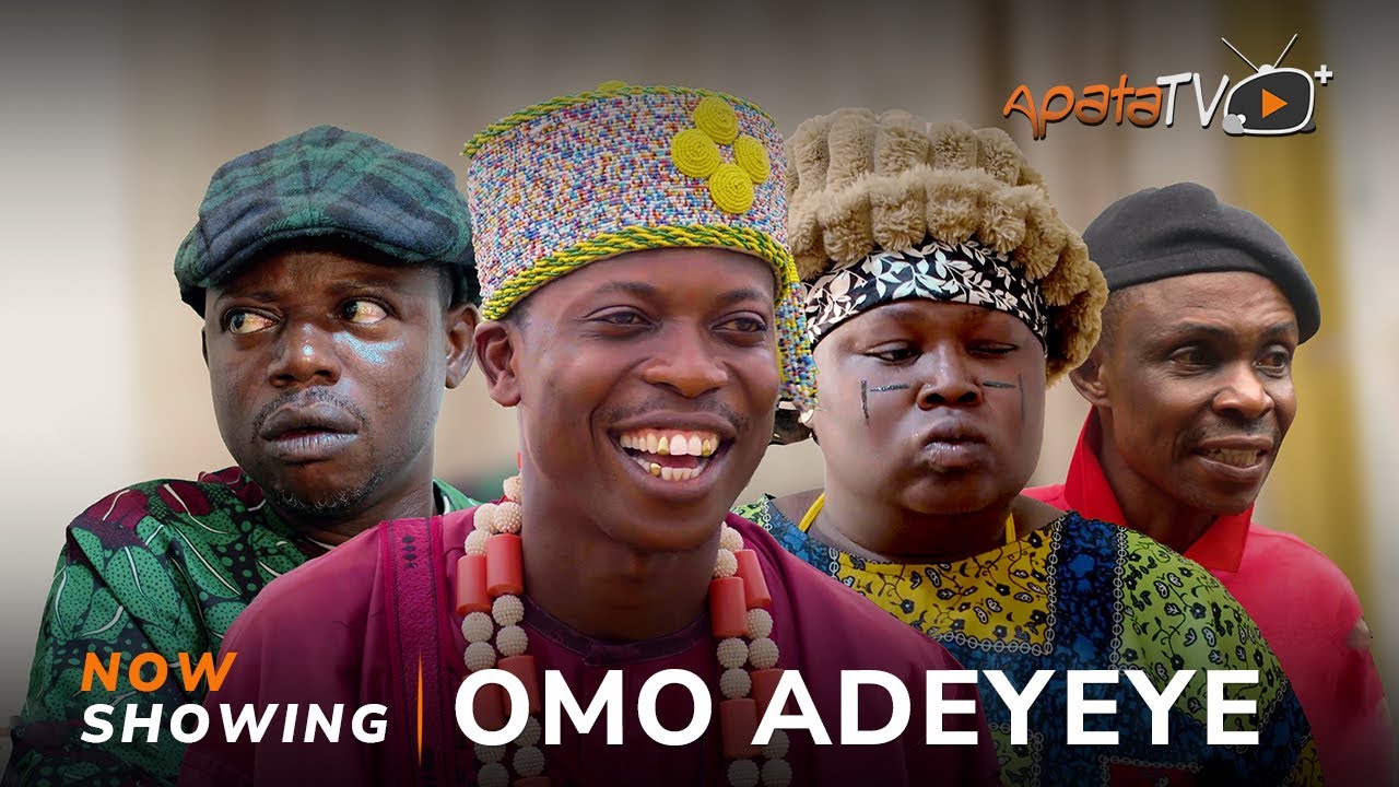 DOWNLOAD Omo Adeyeye (2023) - Yoruba Movie