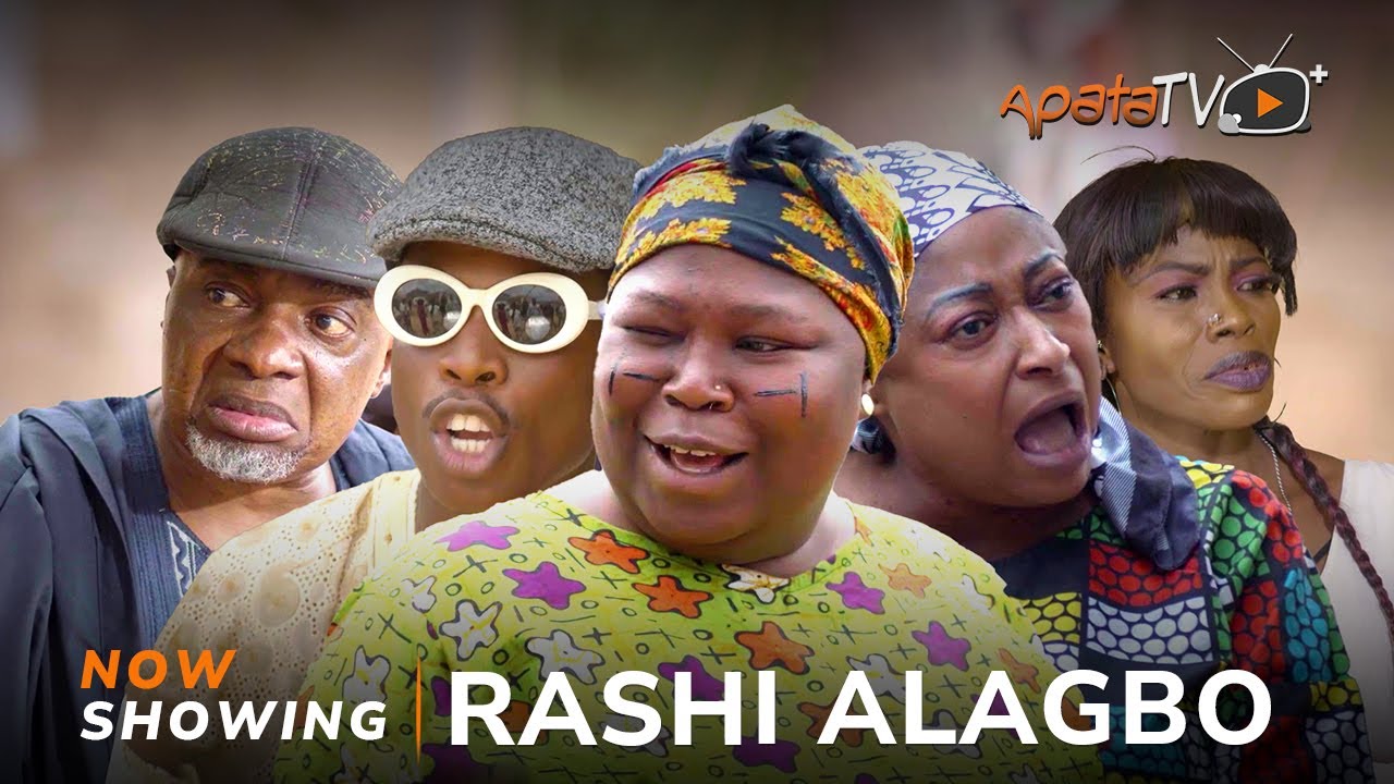 DOWNLOAD Rashi Alagbo (2023) - Yoruba Movie