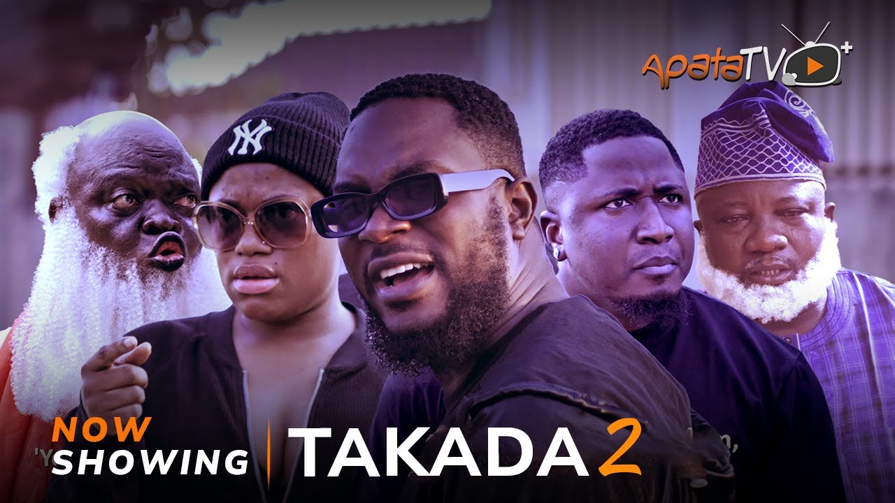 DOWNLOAD Takada Part 2 (2023) - Yoruba Movie