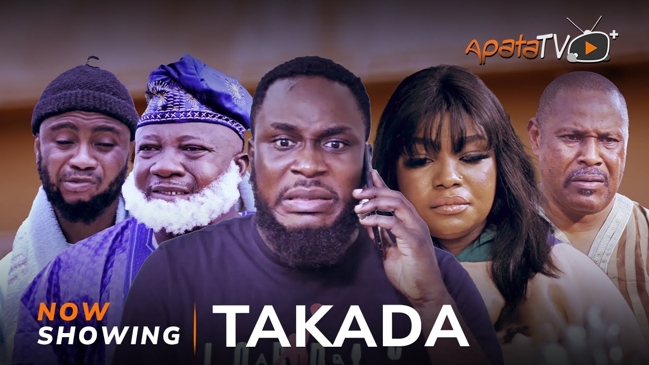 DOWNLOAD Takada (2023) - Yoruba Movie