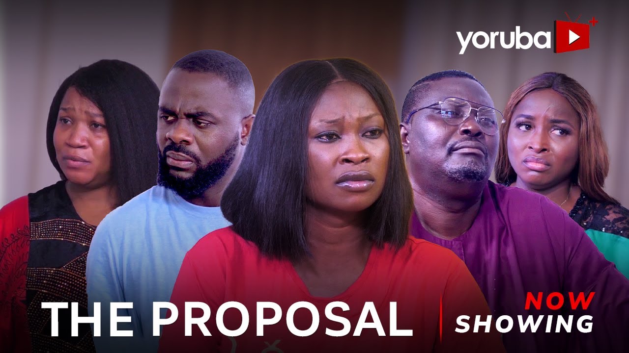 DOWNLOAD The Proposal (2023) - Yoruba Movie