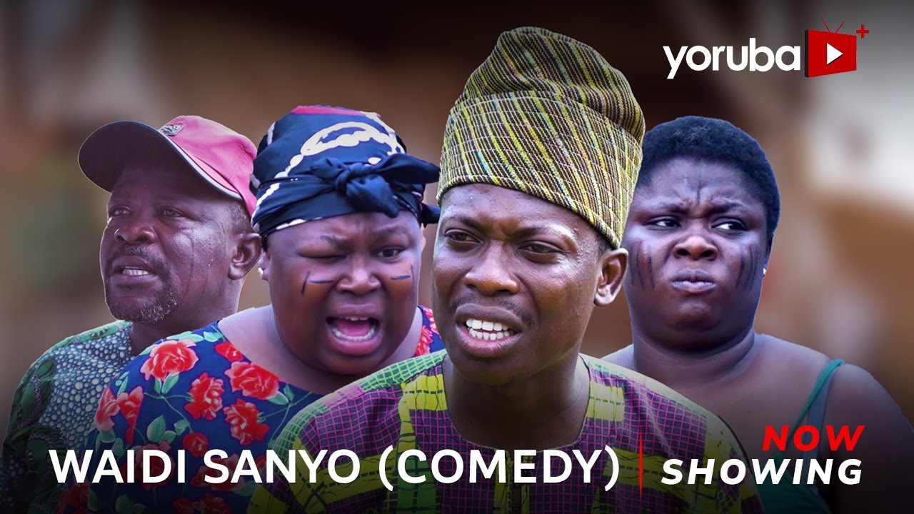 DOWNLOAD Waidi Sanyo (2023) - Yoruba Movie