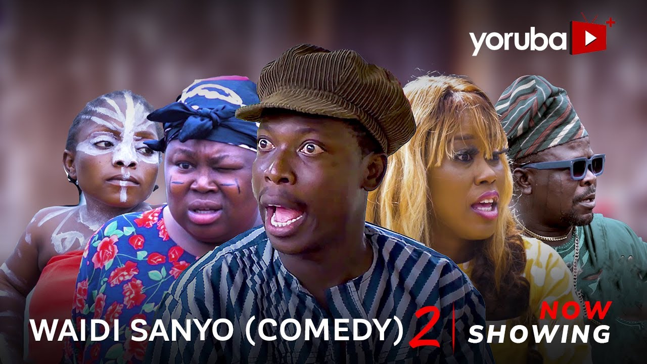 DOWNLOAD Waidi Sanyo Part 2 (2023) - Yoruba Movie