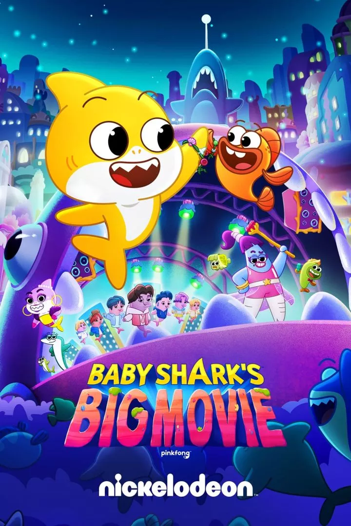 FULL MOVIE: Baby Shark’s Big Movie (2023)