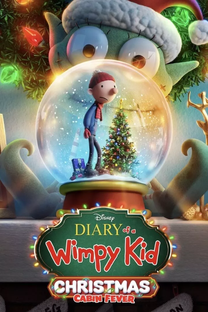 FULL MOVIE: Diary of a Wimpy Kid Christmas: Cabin Fever (2023)