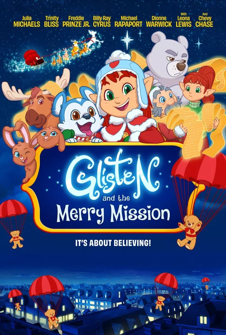 FULL MOVIE: Glisten and the Merry Mission (2023)