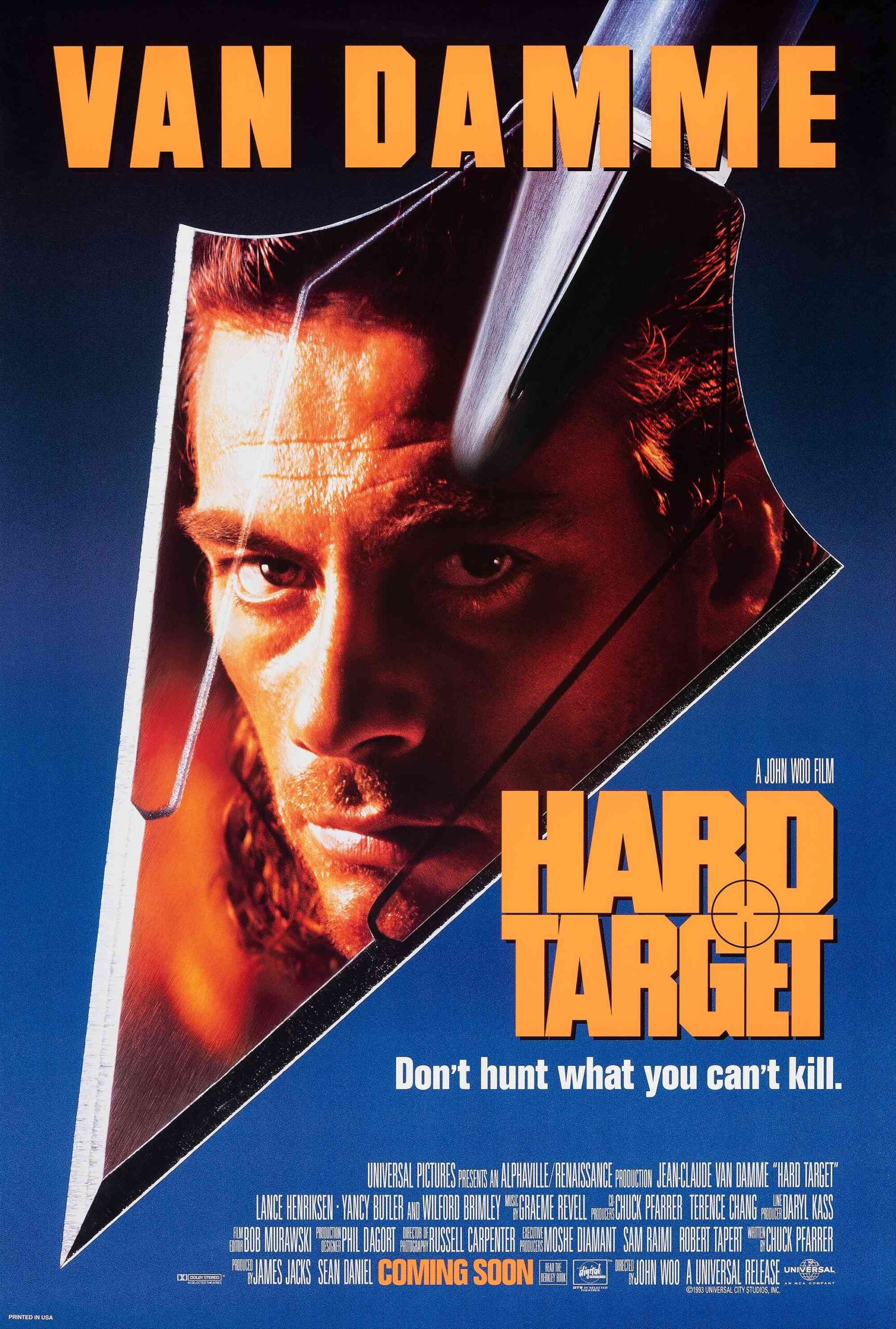 FULL MOVIE: Hard Target (1993)