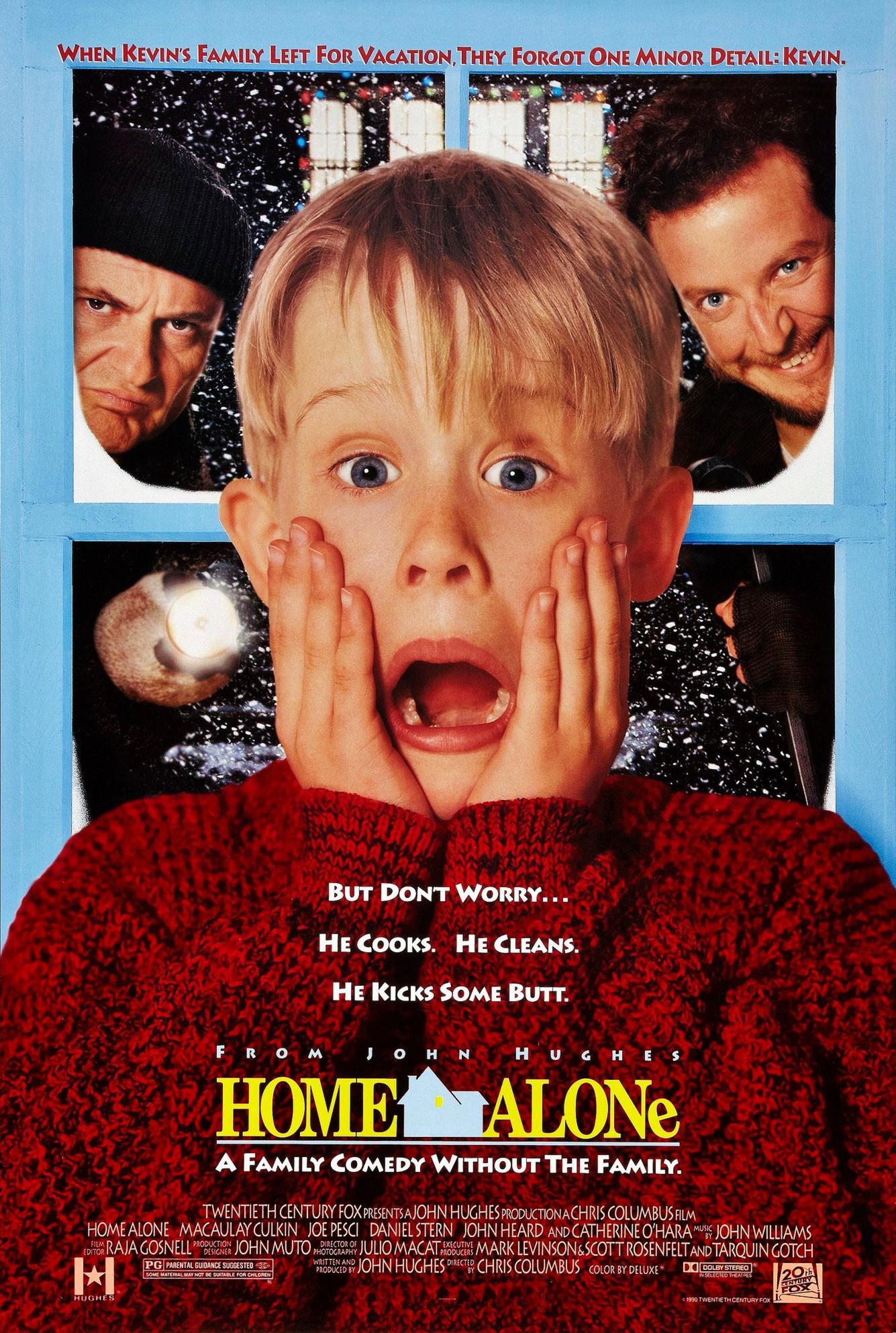 FULL MOVIE: Home Alone (1990)