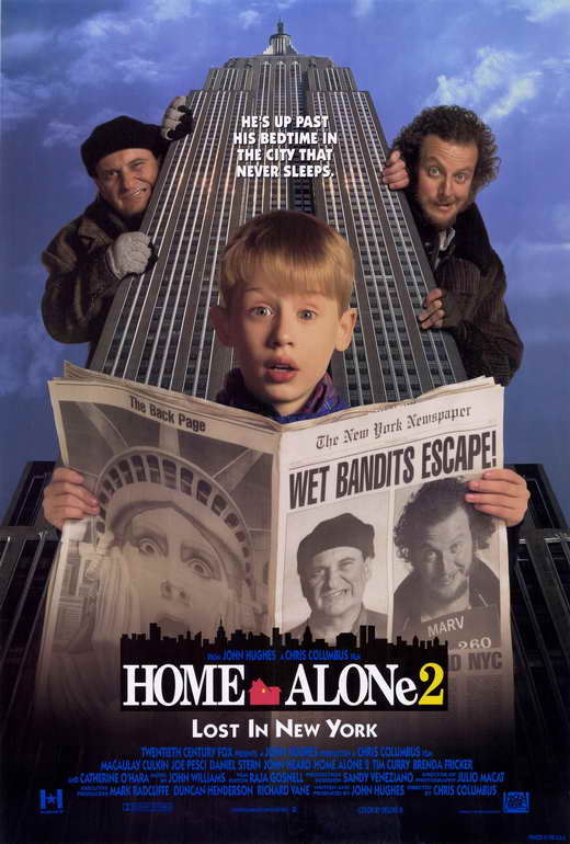 FULL MOVIE: Home Alone 2: Lost In New York (1992)