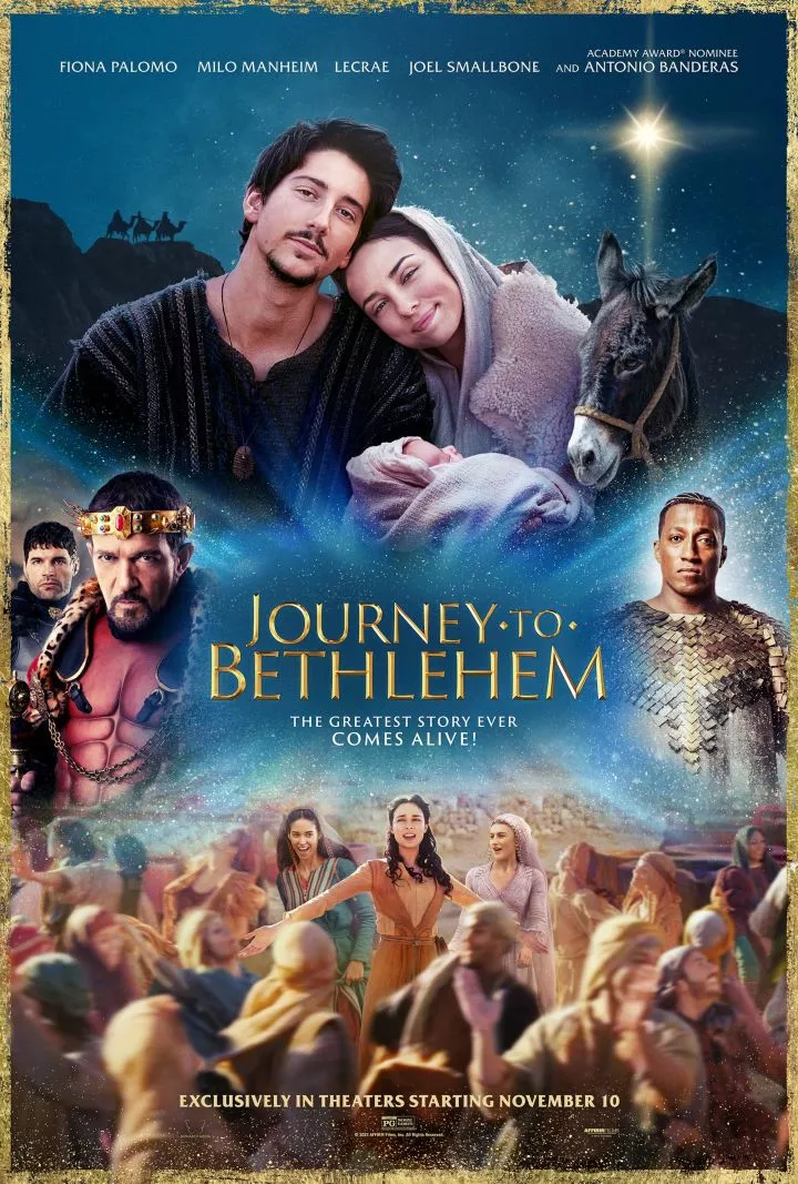 FULL MOVIE: Journey To Bethlehem (2023)