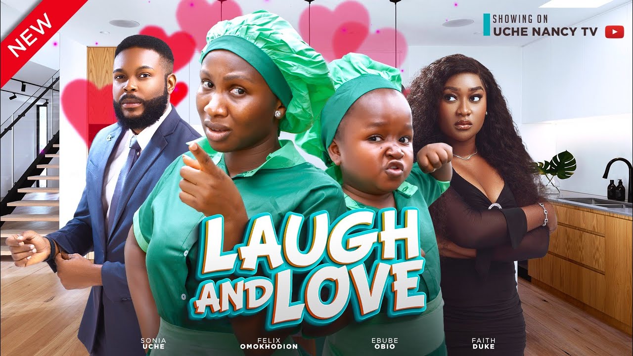 DOWNLOAD Laugh and Love (2023) - Nollywood Movie