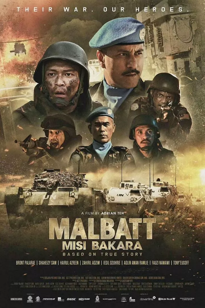 FULL MOVIE: Malbatt: Misi Bakara (2023)