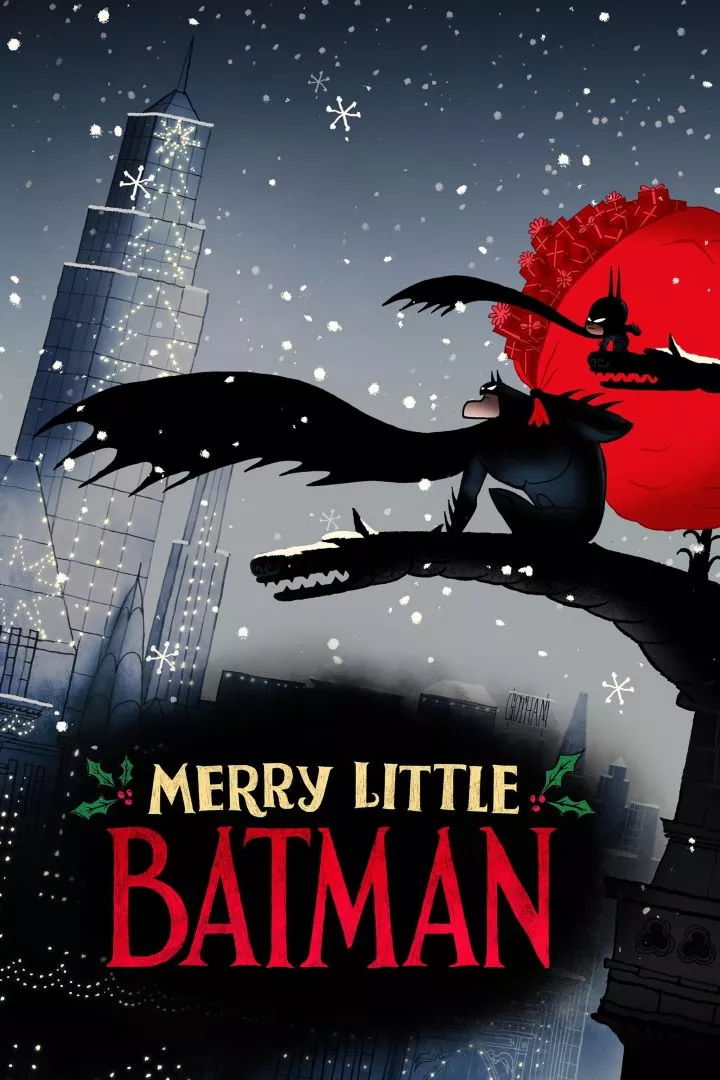 FULL MOVIE: Merry Little Batman (2023)
