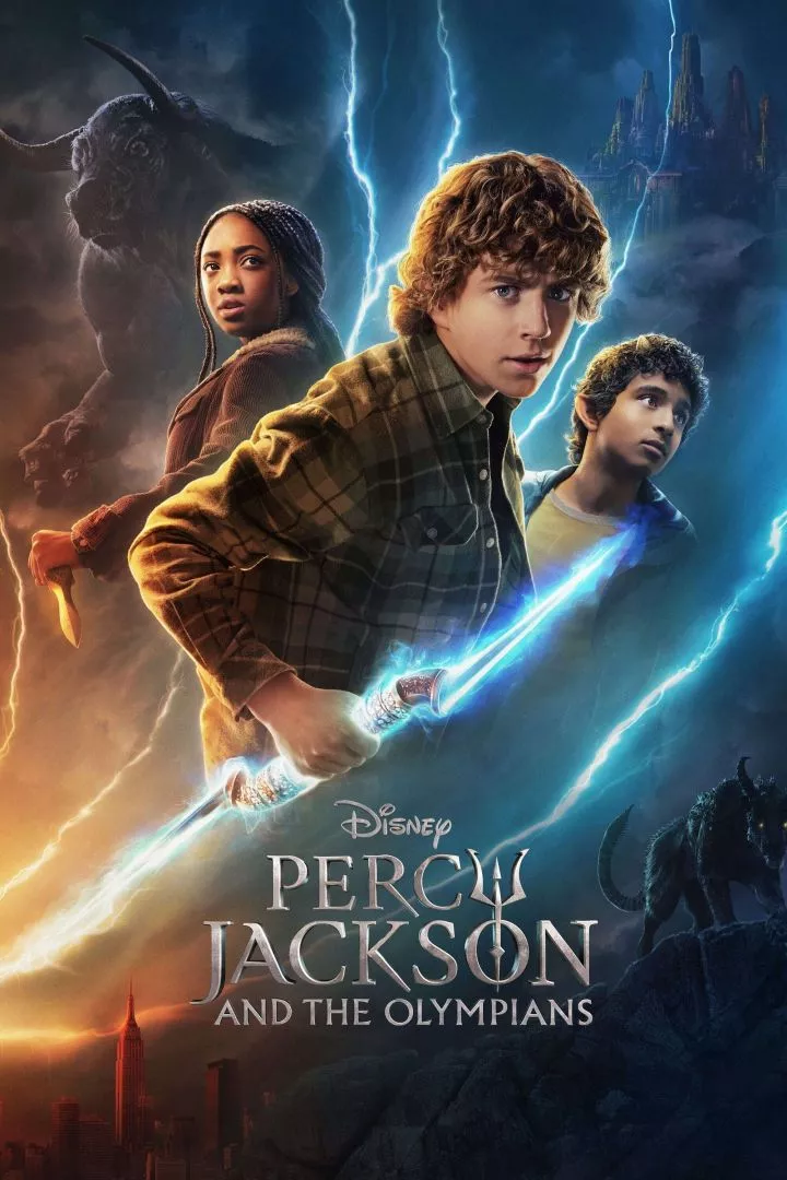 COMPLETE SEASON: Percy Jackson and the Olympians Season 1 (Episode 1 - 8) [Action]
