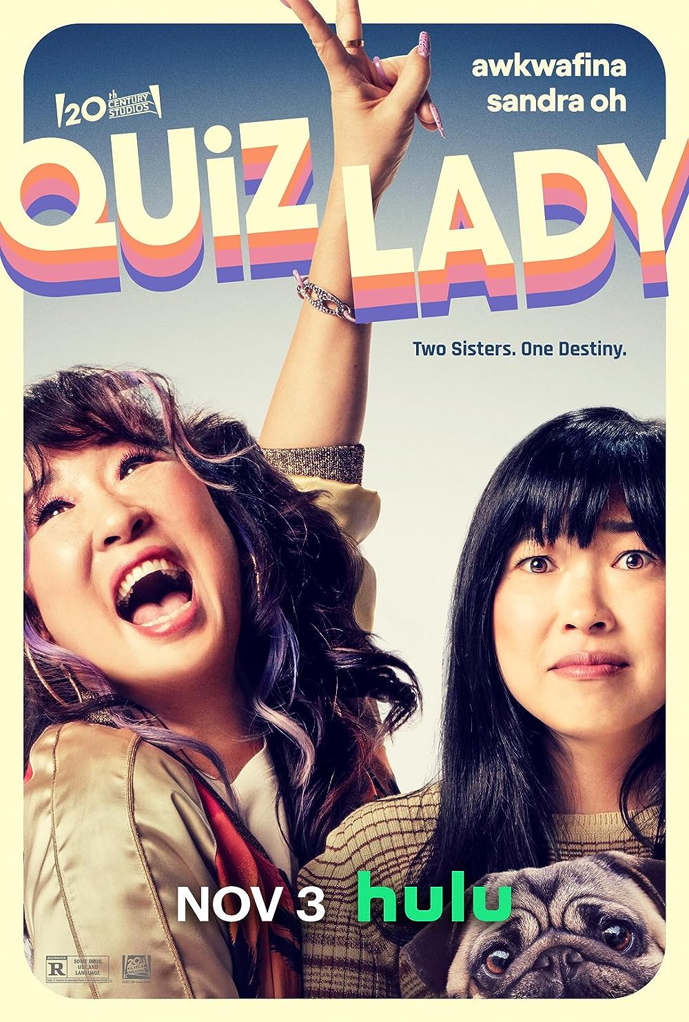 FULL MOVIE: Quiz Lady (2023)