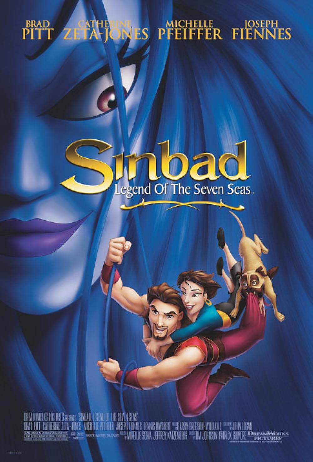 FULL MOVIE: Sinbad: Legend of the Seven Seas (2003)