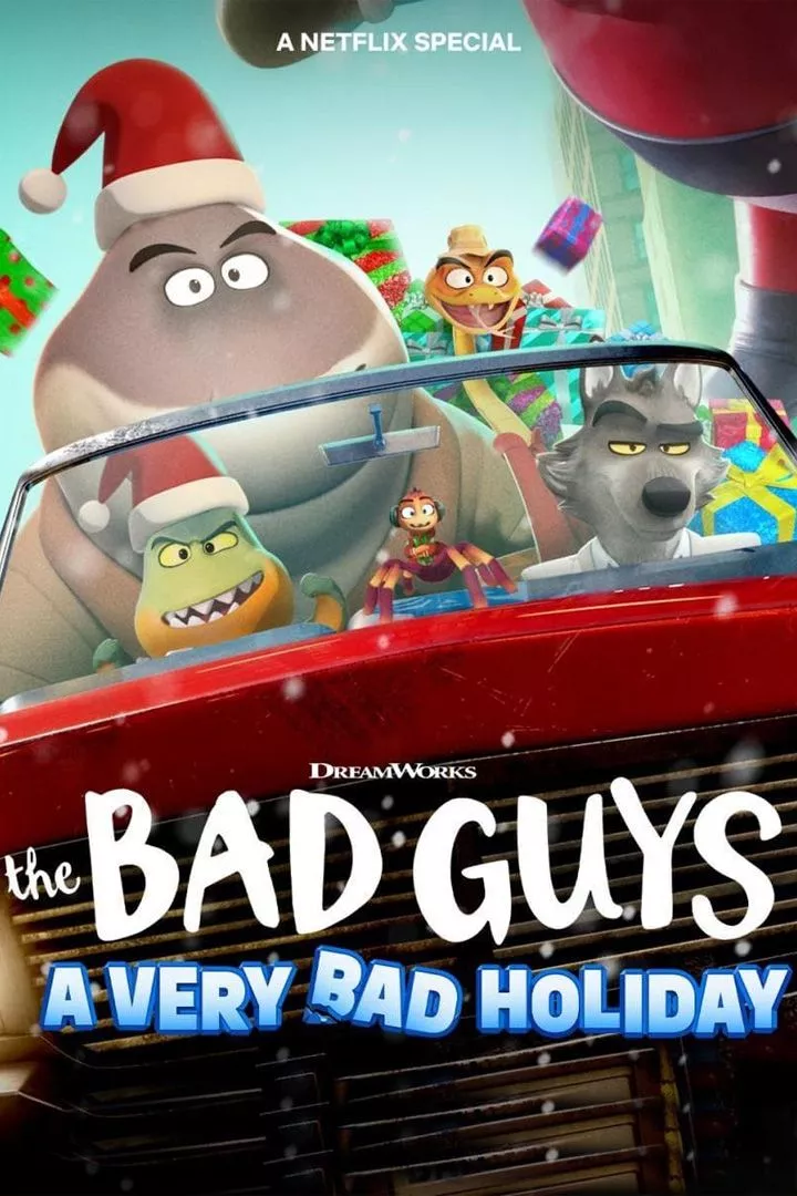 FULL MOVIE: The Bad Guys: A Very Bad Holiday (2023)