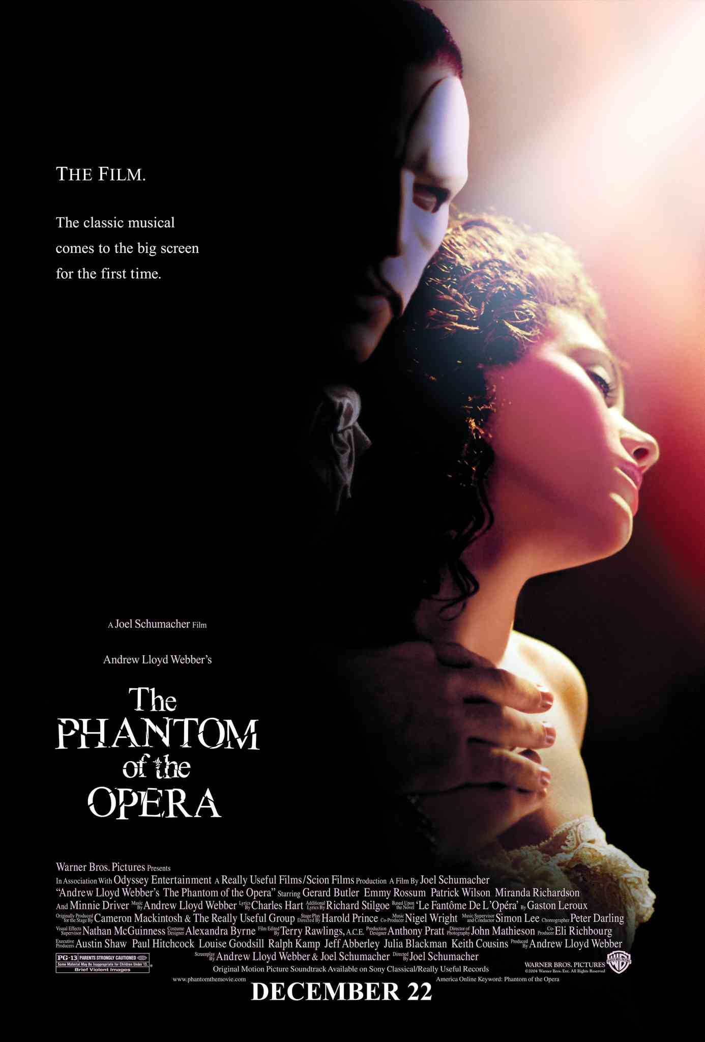 FULL MOVIE: The Phantom of the Opera (2004)