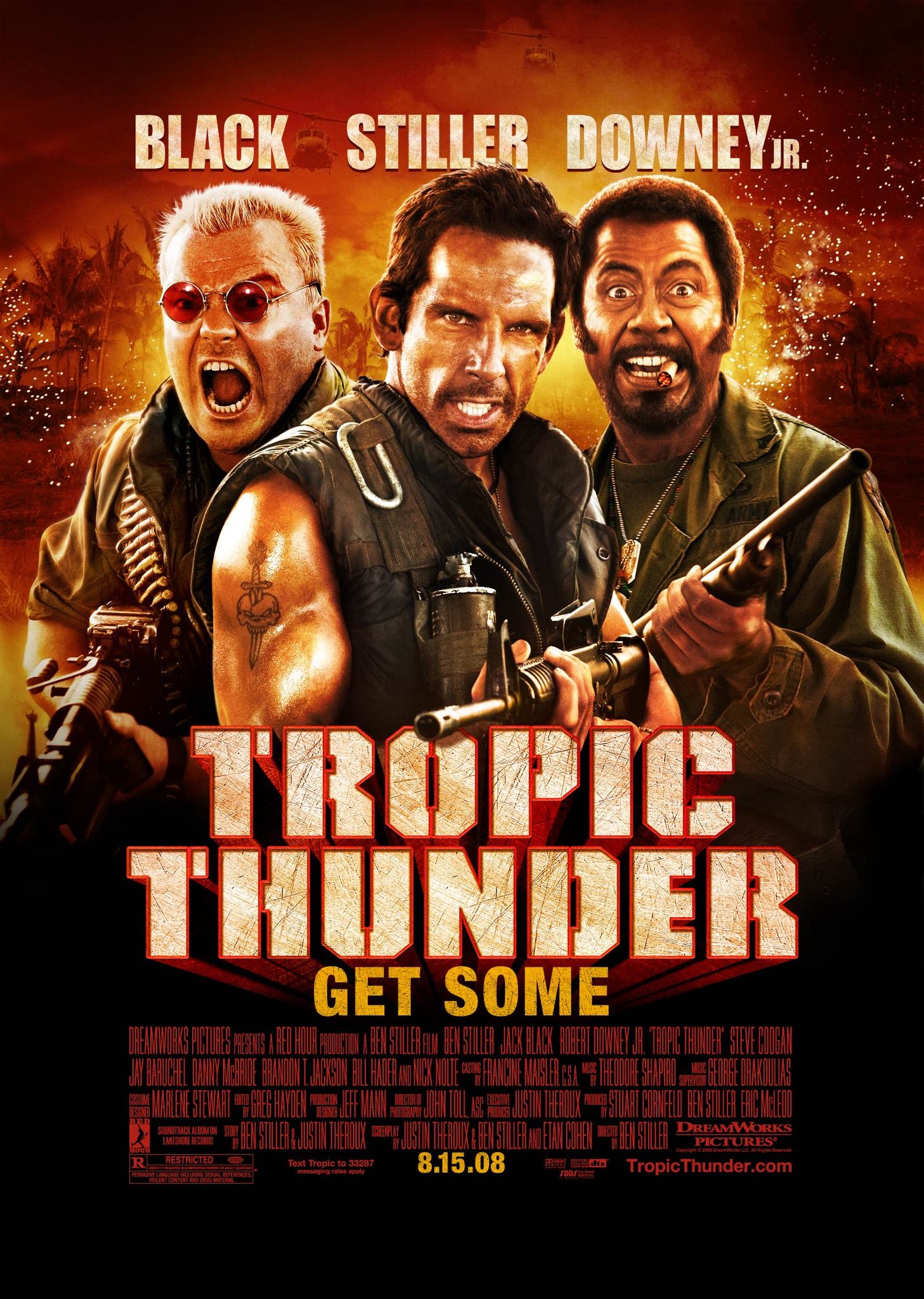 FULL MOVIE: Tropic Thunder (2008)