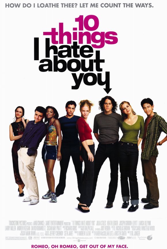 FULL MOVIE: 10 Things I Hate About You (1999)