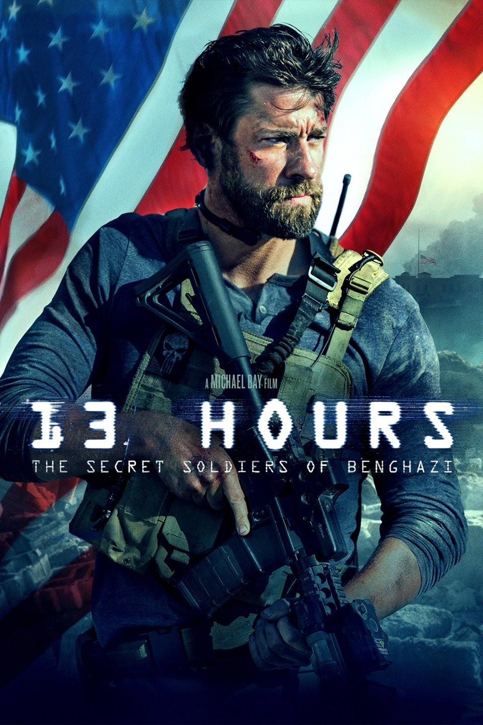 FULL MOVIE: 13 Hours: The Secret Soldiers of Benghazi (2016)