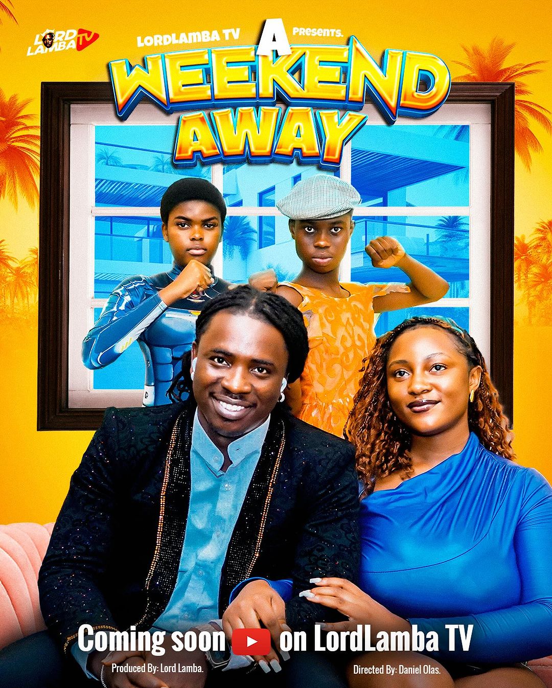 DOWNLOAD A Weekend Away (2024) (Episode 7 Added) - Nollywood Movie
