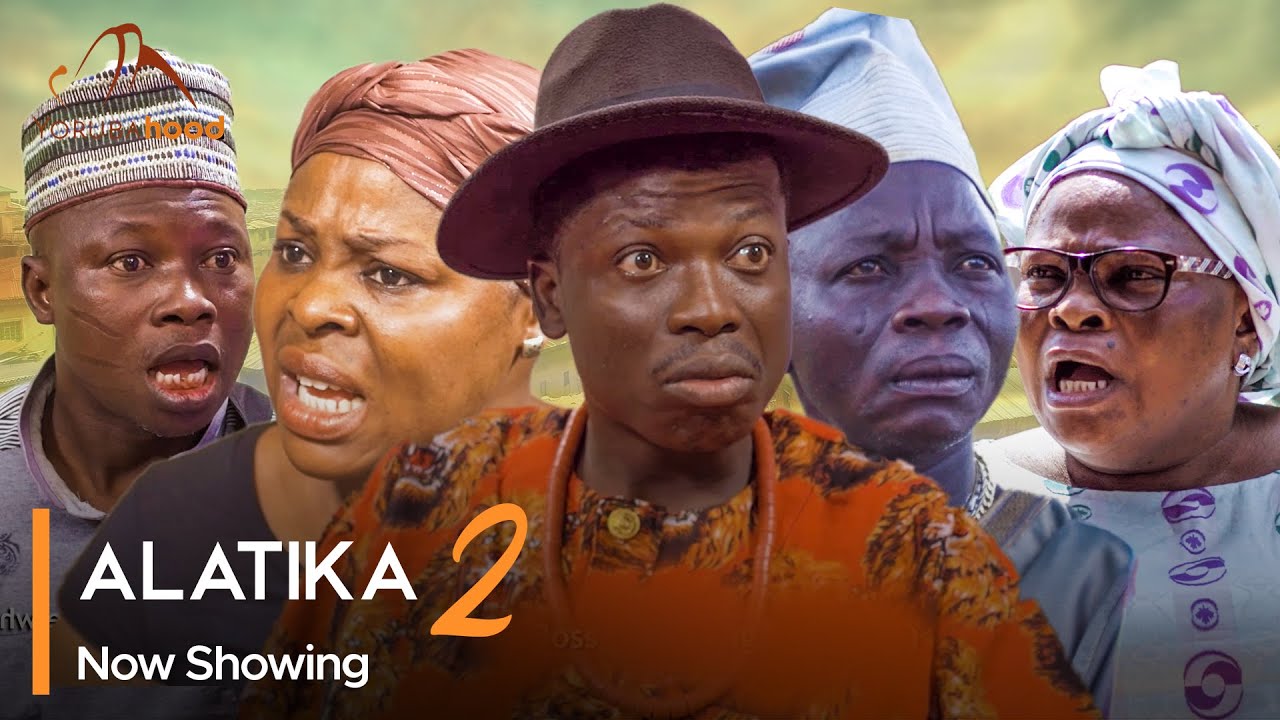 DOWNLOAD Alatika Part 2 (2023) - Yoruba Movie