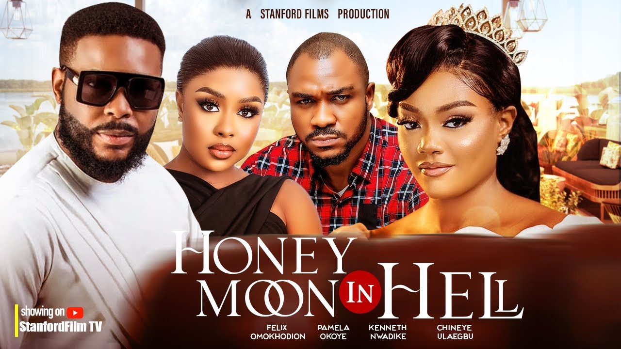 DOWNLOAD Honeymoon In Hell (2024) - Nollywood Movie