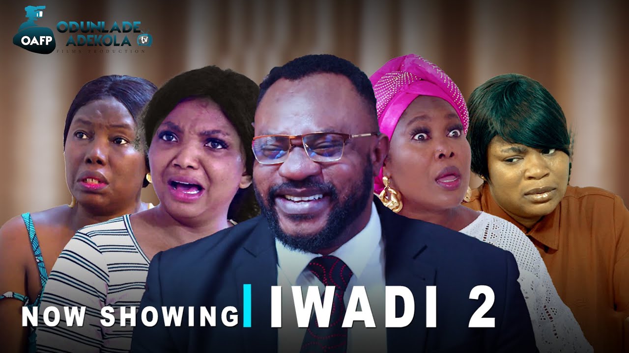 DOWNLOAD Iwadi Part 2 (2024) - Yoruba Movie