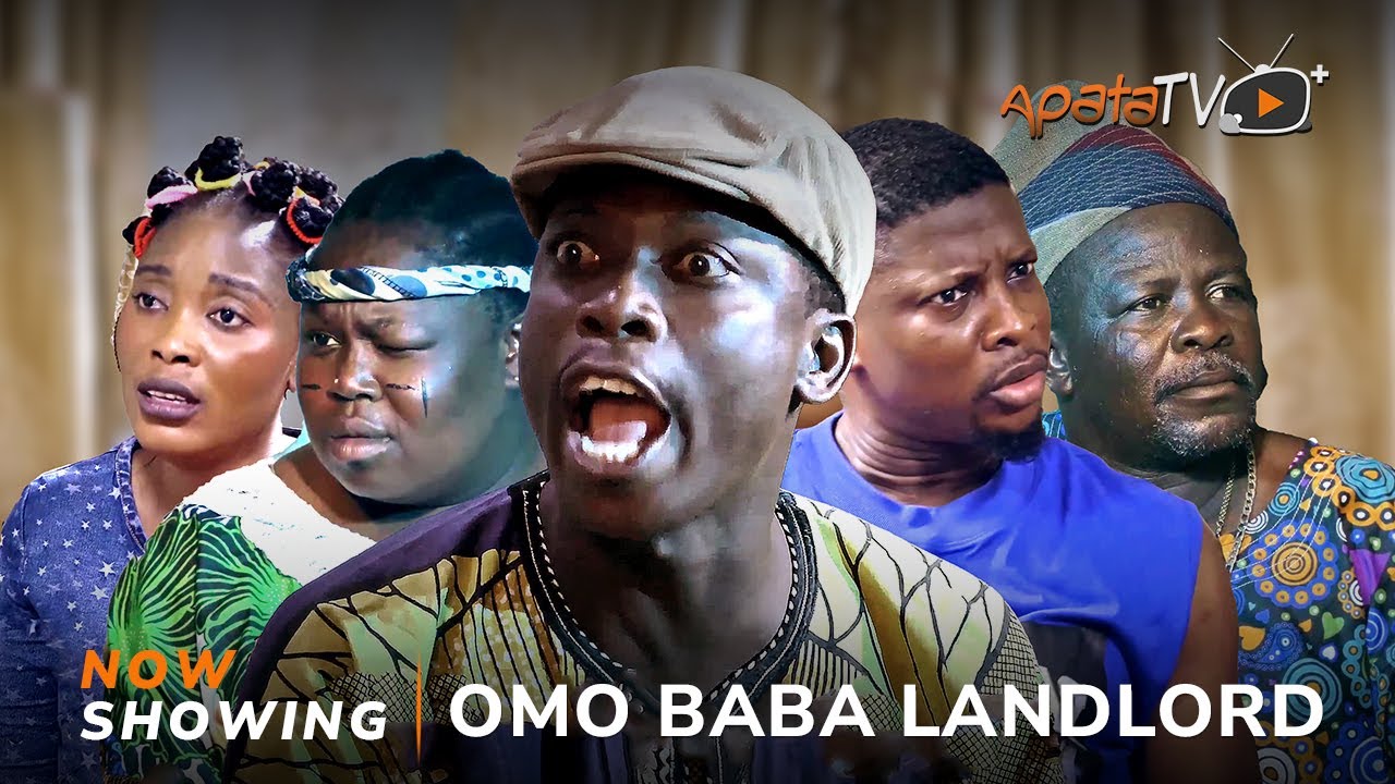 DOWNLOAD Omo Baba Landlord (2024) - Yoruba Movie