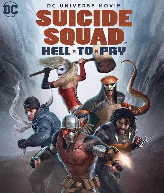 FULL MOVIE: Suicide Squad: Hell To Pay (2018)