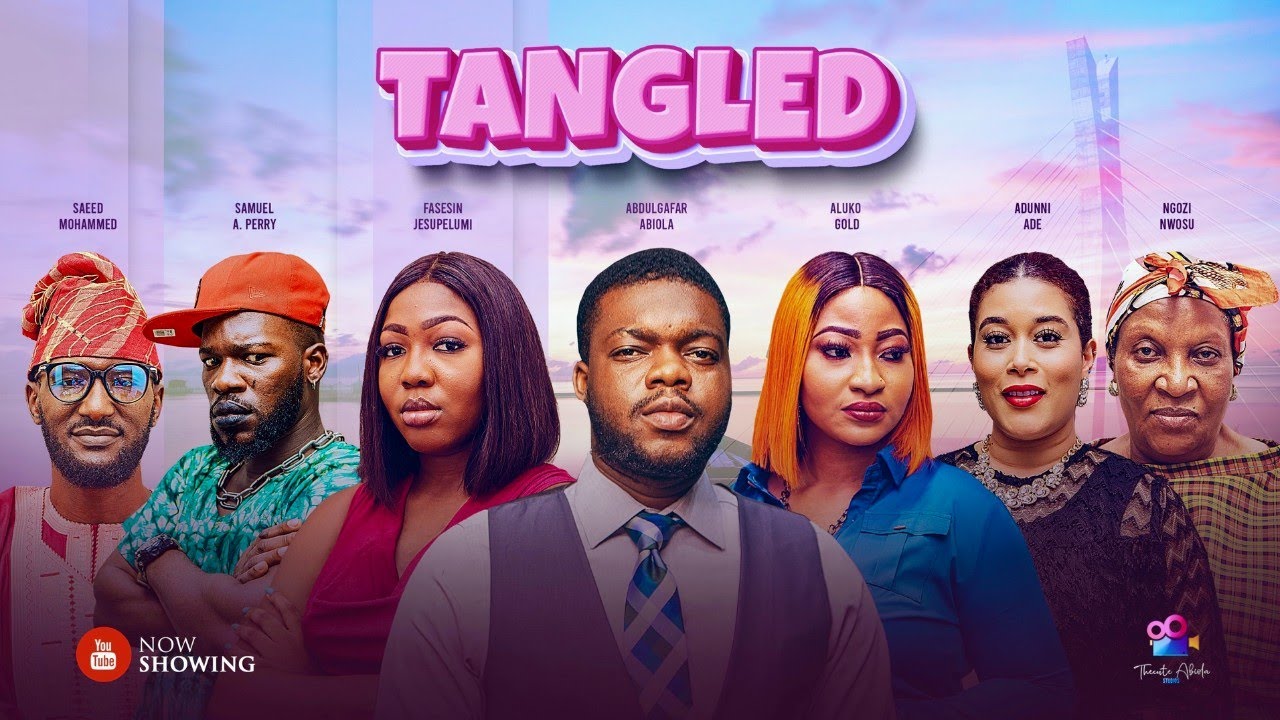 DOWNLOAD Tangled (2024) - Nollywood Movie