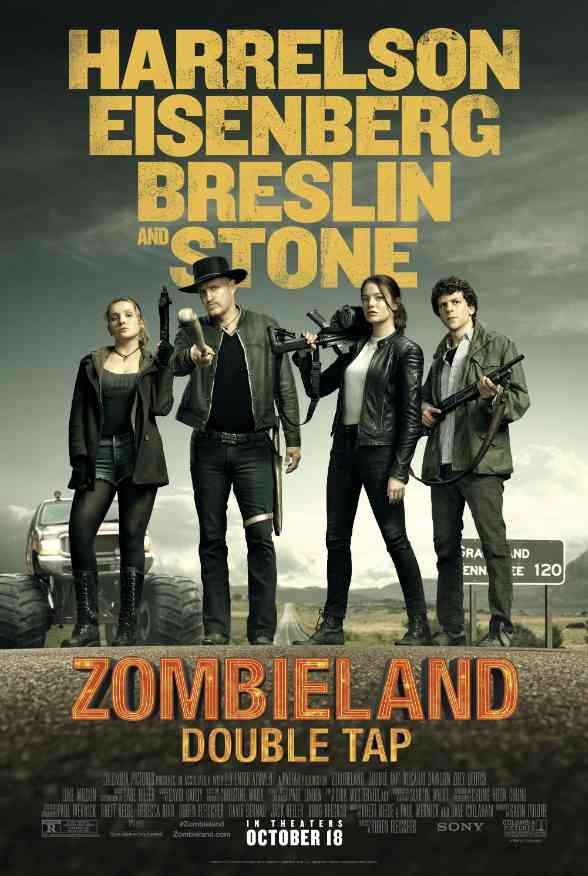 FULL MOVIE: Zombieland: Double Tap (2019)