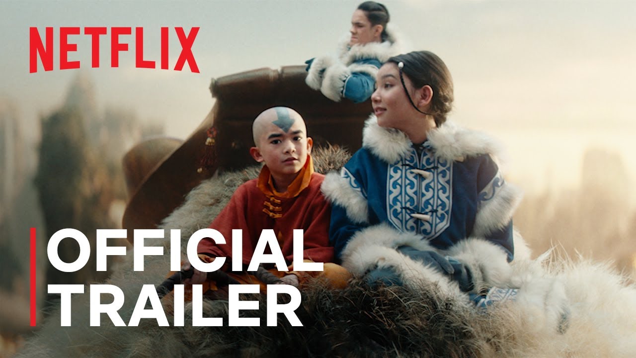 Avatar: The Last Airbender – Official Trailer