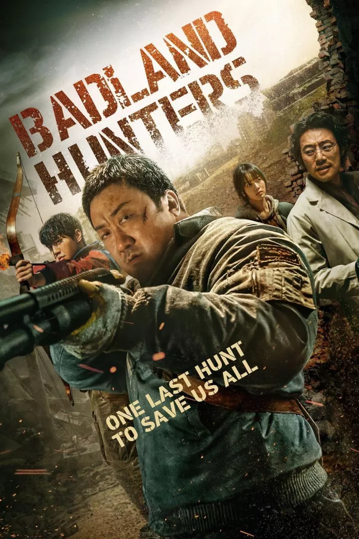 FULL MOVIE: Badland Hunters (2024)