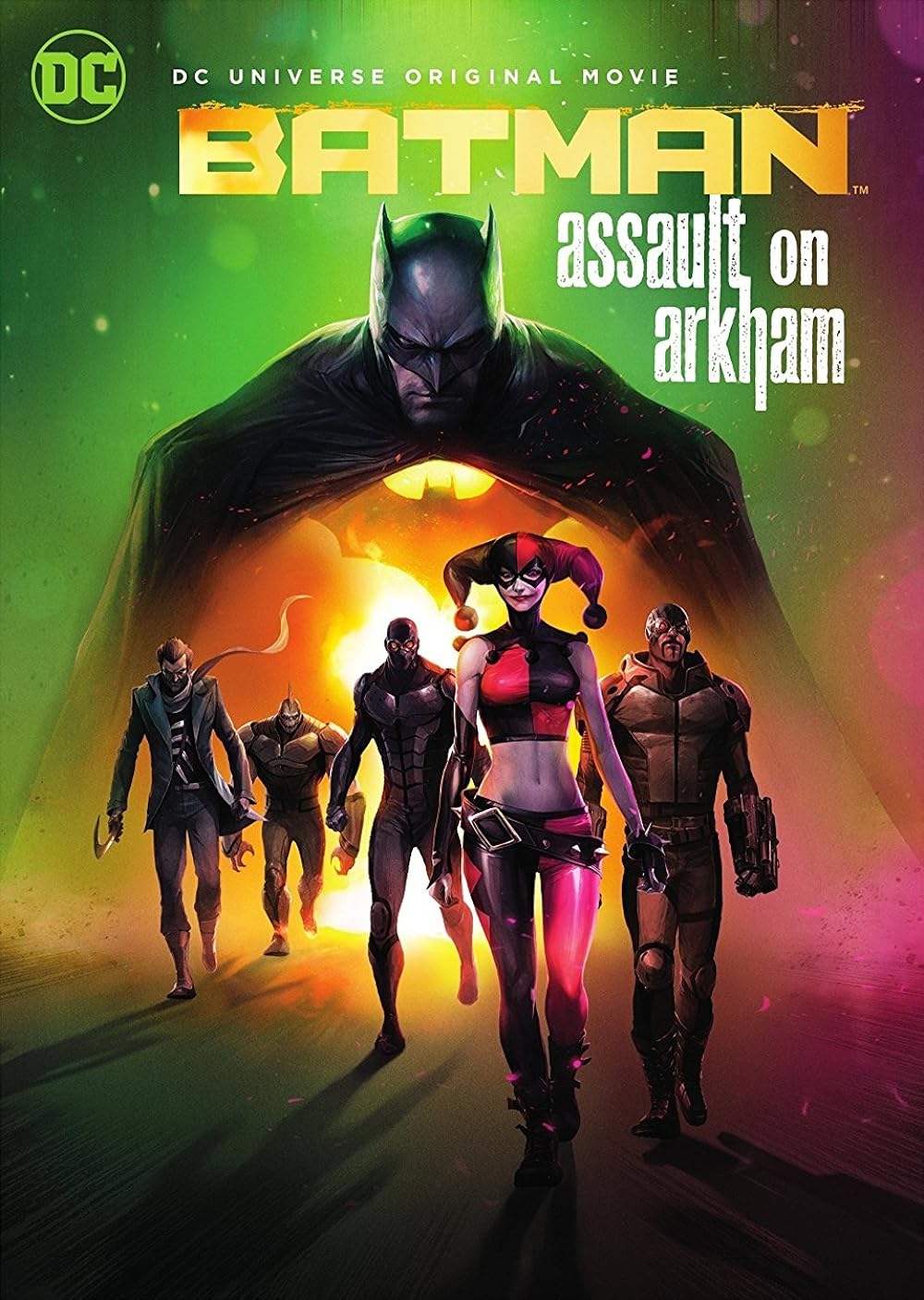 FULL MOVIE: Batman: Assault of Arkham (2014)