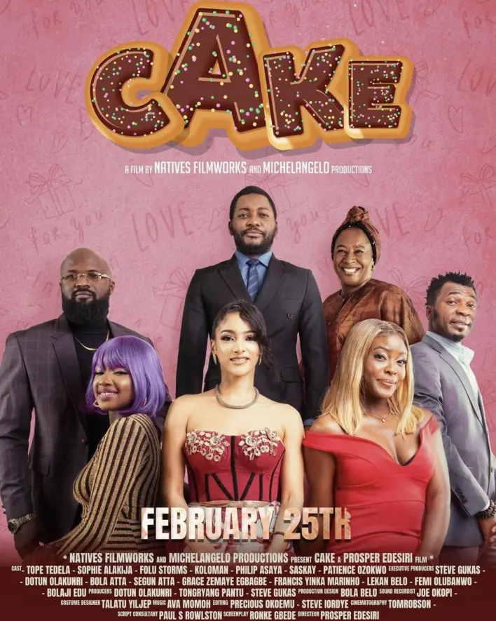 DOWNLOAD Cake (2022) - Nollywood