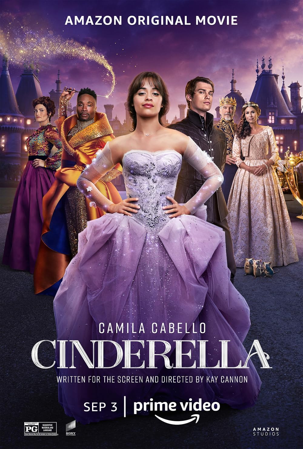 FULL MOVIE: Cinderella (2021)