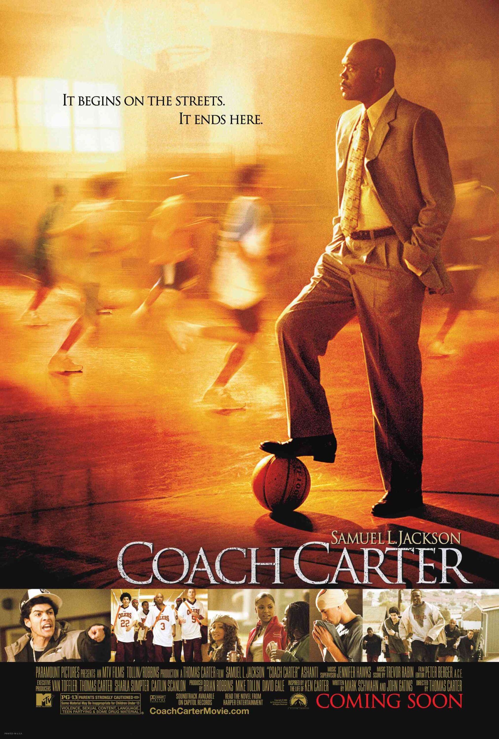 FULL MOVIE: Coach Carter (2005)